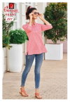 Vaani Vol 1 By Ganpati Cotton Summer Special Ladies Top Wholesale Market In Surat